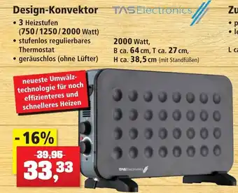 Thomas Philipps TAS Electronics Design-Konvektor Angebot