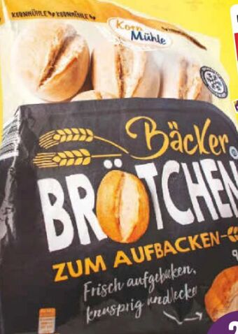 Netto Marken-Discount Bäckerbrötchen Angebot