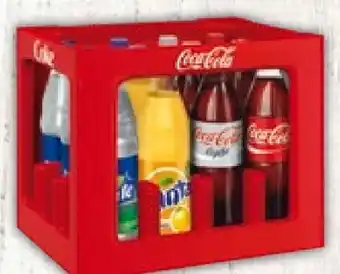 Edeka Frischemarkt Coca cola limonade Angebot