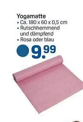 Rossmann Yogamatte Angebot