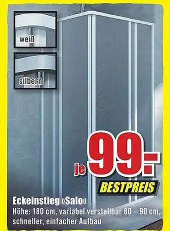 B1 Discount Baumarkt Eckeinstieg „salo“ Angebot