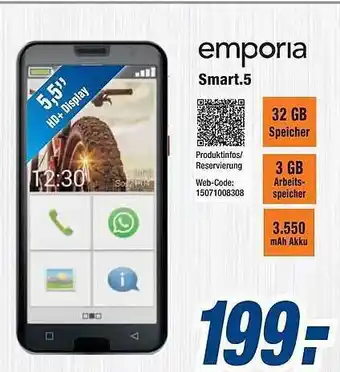 Expert Emporia smart.5 Angebot