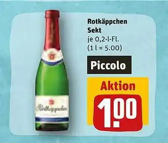 REWE Kaufpark Rotkäppchen sekt Angebot