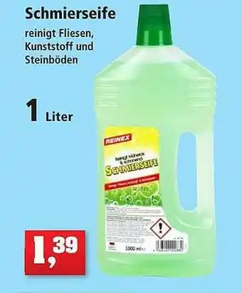 Thomas Philipps Schmierseife reinex Angebot