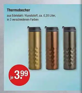 V Markt Thermobecher Angebot