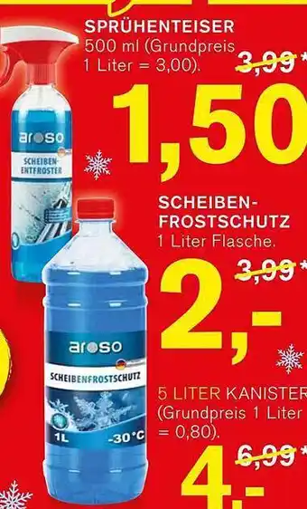 KODi Aroso sprühenteiser oder scheiben-frostschutz Angebot