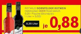 KODi Rotwild dornfelder rotwein Angebot