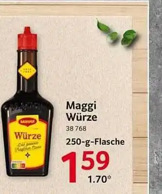 Selgros Maggi würze Angebot