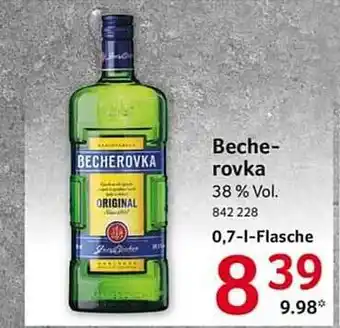 Selgros Becherovka Angebot