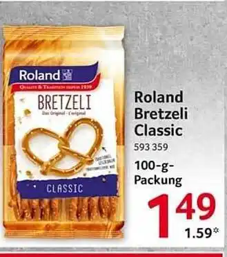 Selgros Roland bretzeli classic Angebot