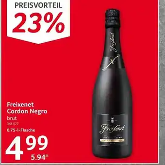 Selgros Freixenet cordon negro brut Angebot