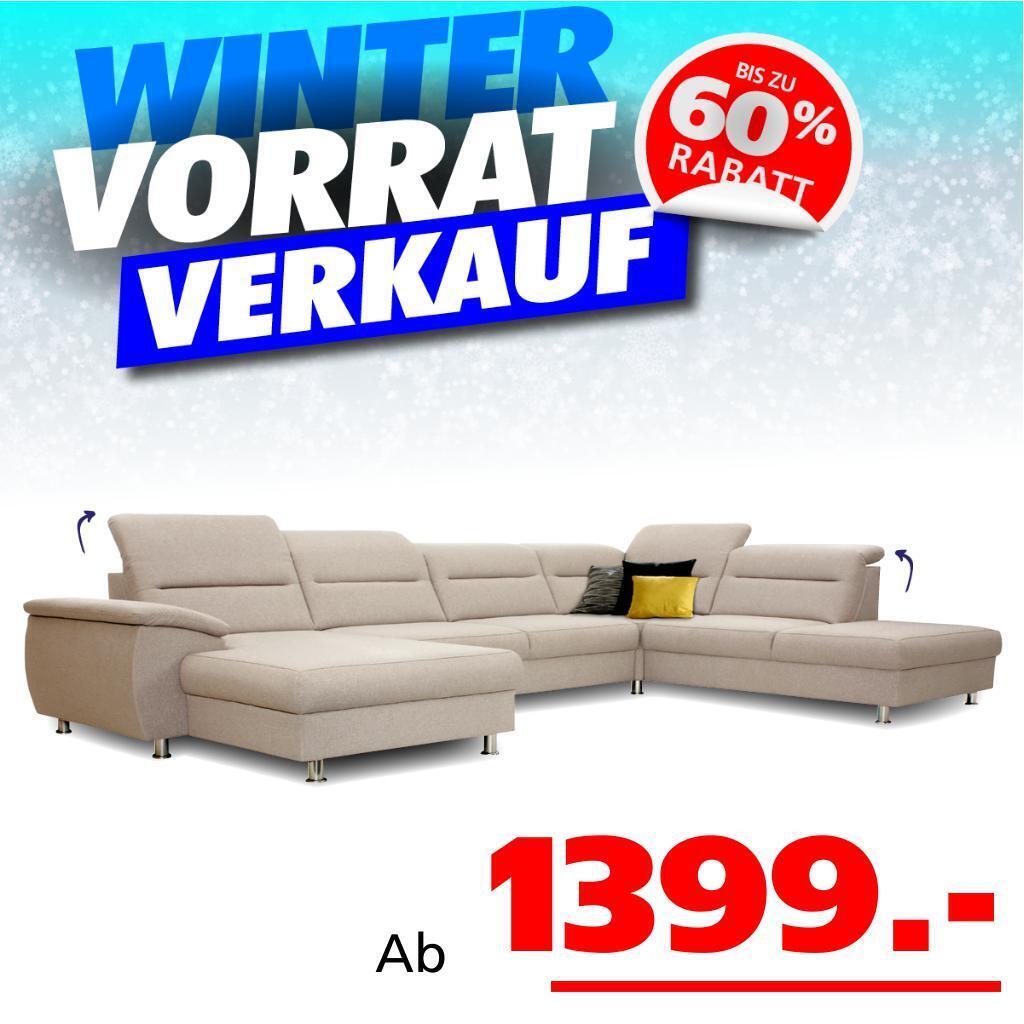 Seats and sofas scandi wohnlandschaft Angebot bei Seats and Sofas