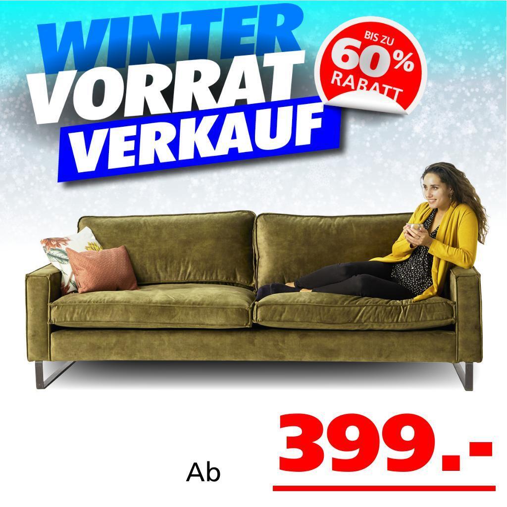 Seats and sofas pancho 2sitzer sofa Angebot bei Seats and Sofas