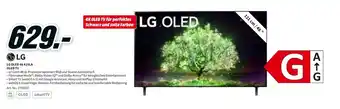 MediaMarkt LG 4K OLED TV 48" | OLED48A19LA Angebot