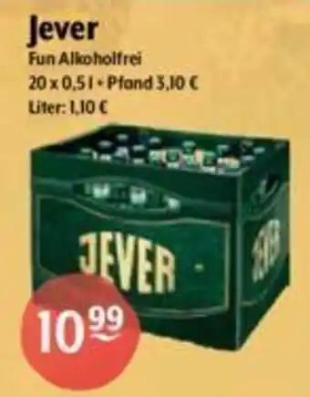 Getränke Hoffmann Jever Pils 20*500ml Angebot