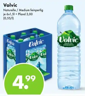 Trink und Spare Volvic Mineralwasser 6*1.5L Angebot