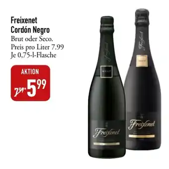 Galeria Markthalle Freixenet Cordon Negro 750ml Angebot