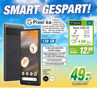 Expert G Pixel 6a, 128 GB Angebot