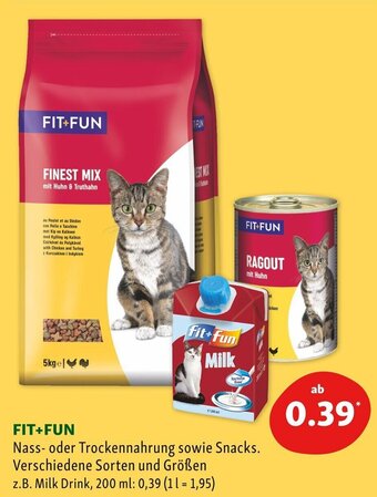 Fressnapf FIT+FUN Angebot
