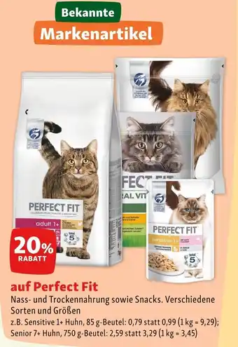 Fressnapf auf Perfect Fit Angebot