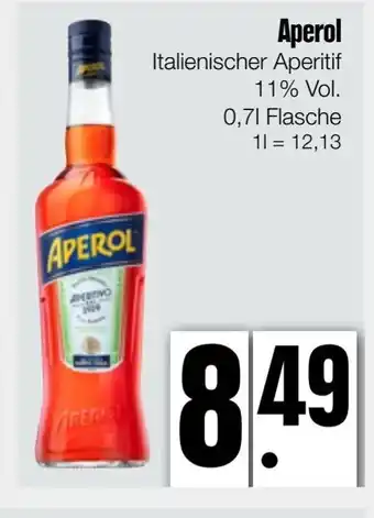 Edeka Xpress Aperol Aperitivo 700ml Angebot