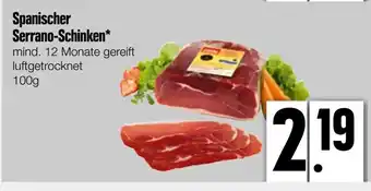 Edeka Xpress Serrano-Schinken 100g Angebot