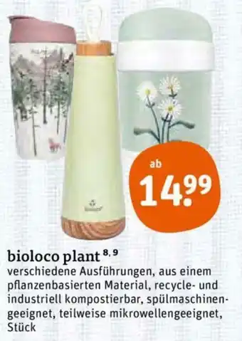 tegut Bioloco plant Angebot