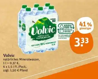 tegut Volvic 6x1,5L Angebot