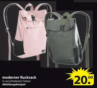 Famila Nord Ost Moderner Rucksack Angebot