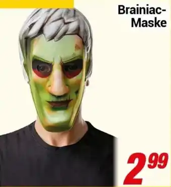 CENTERSHOP Brainiac Maske Angebot