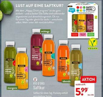 Aldi Nord Rio D'oro Saftkur Angebot