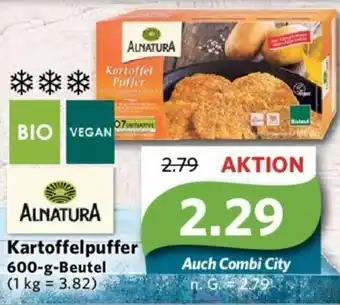 Combi Alnatura Kartoffelpuffer 600 g Beutel Angebot