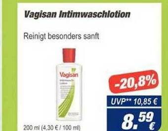 Easy Apotheke Vagisan Intimwaschlotion Angebot