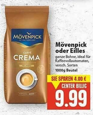 E-Center Mövenpick Oder Eilles Angebot