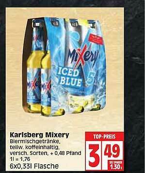 Edeka Karlsberg Mixery Angebot