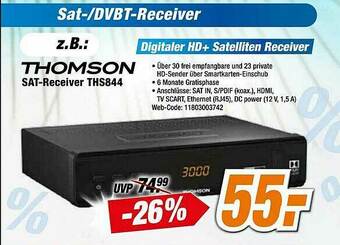 Expert Thomson Sat-receiver Ths844 Angebot