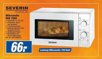 expert Techno Land Severin Mikrowelle Mw 7890 Angebot