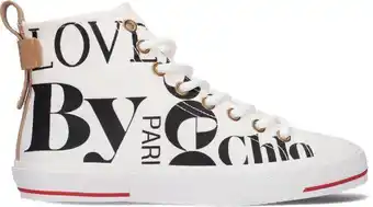 Omoda See by chloé sneaker high aryana weiß damen Angebot
