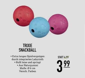 Kölle Zoo Trixie Snackball Angebot