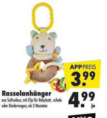 Mäc Geiz Rasselanhänger Angebot