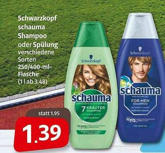 Markant Schwarzkopf Schauma Shampoo Oder Spülung Angebot