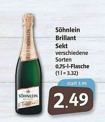 Markant Söhnlein Brillant Sekt Angebot