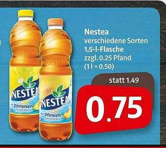 Markant Nestea Angebot