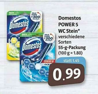 Markant Domestos Power 5 Wc Stein Angebot