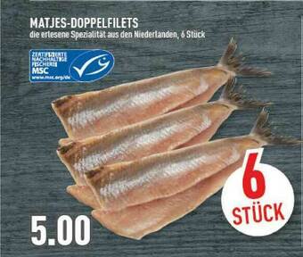 Marktkauf Matjes-doppelfilets Angebot