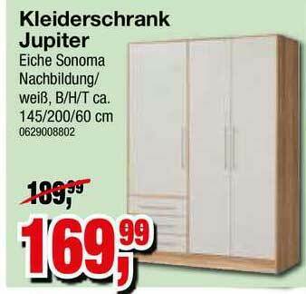 Möbelfundgrube Kleiderschrank Jupiter Angebot