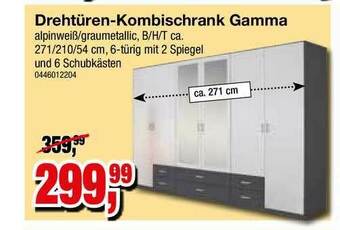 Möbelfundgrube Drehtüren-kombischrank Gamma Angebot