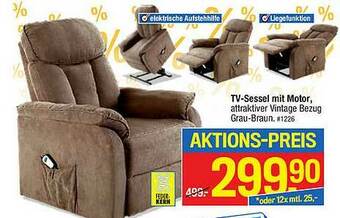 Möbelpiraten Tv Sessel Mit Motor Angebot