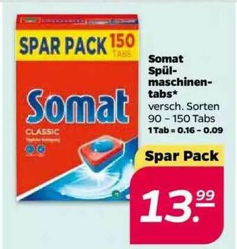 NETTO Somat Spülmaschinentabs Angebot