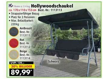 Norma24 Hollywoodschaukel Angebot